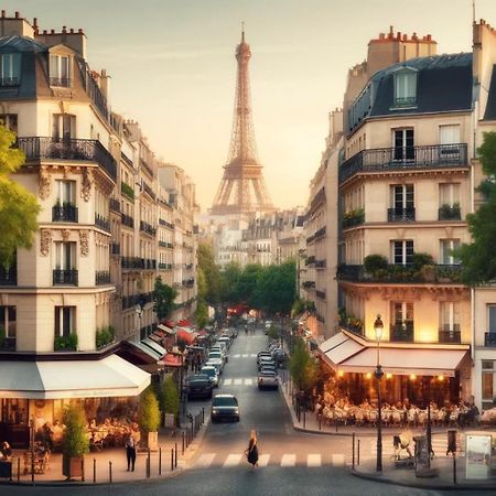 Apartament Eiffel 2Br Avenue Paryż Zewnętrze zdjęcie
