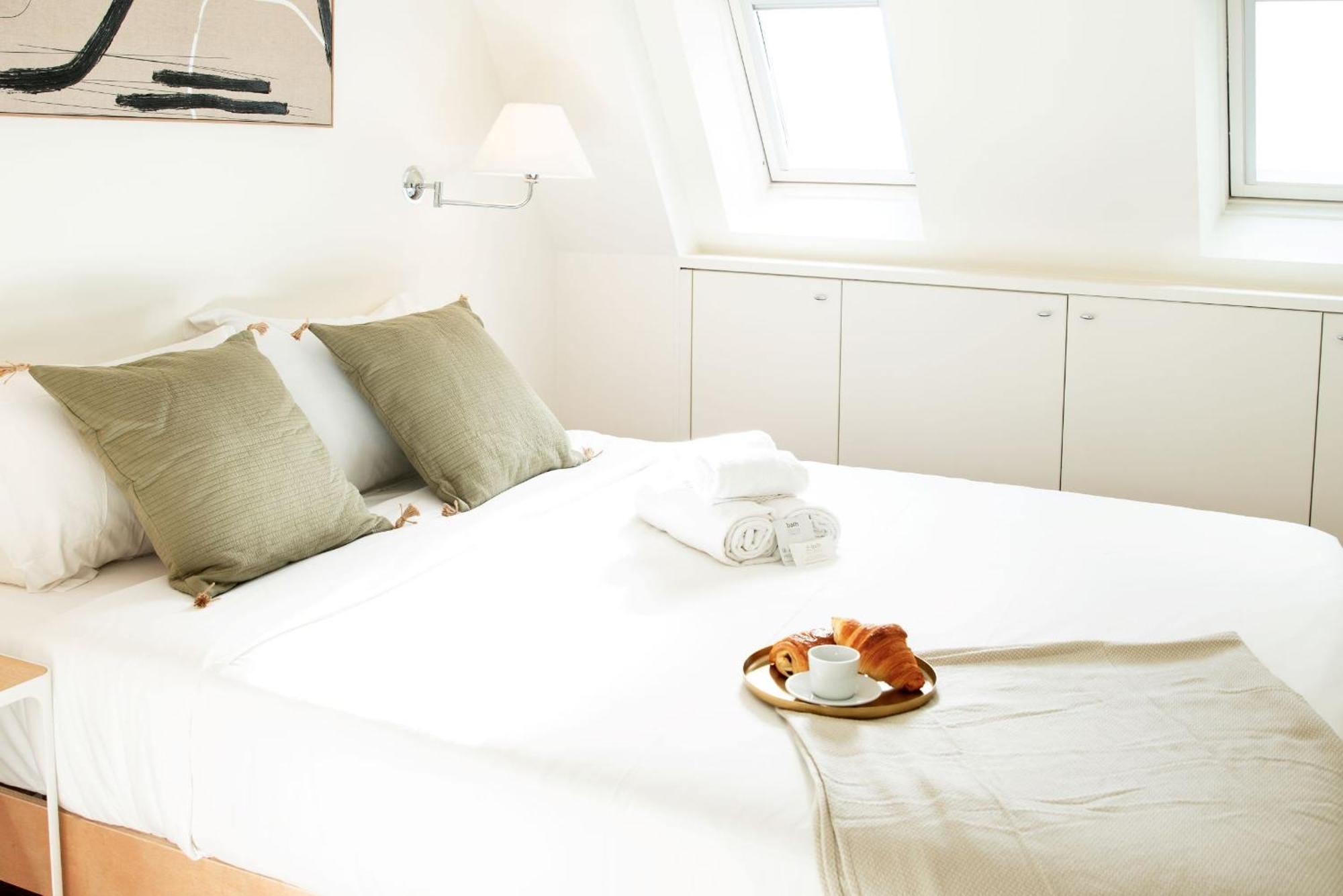 Apartament Eiffel 2Br Avenue Paryż Zewnętrze zdjęcie