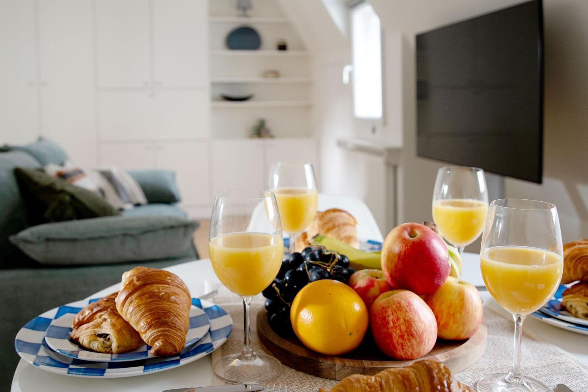 Apartament Eiffel 2Br Avenue Paryż Zewnętrze zdjęcie