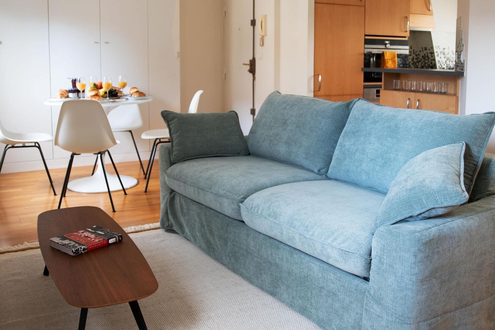 Apartament Eiffel 2Br Avenue Paryż Zewnętrze zdjęcie