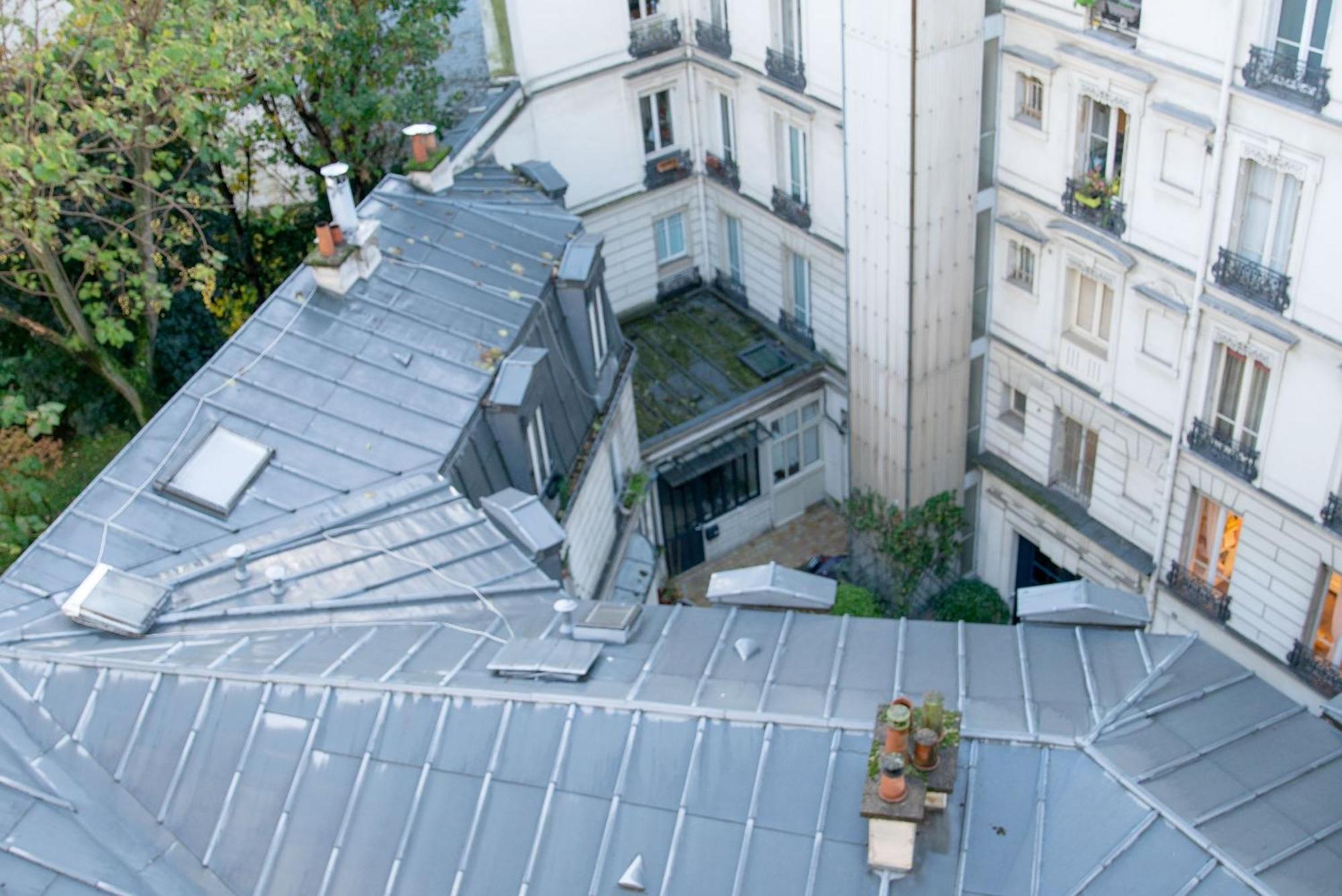 Apartament Eiffel 2Br Avenue Paryż Zewnętrze zdjęcie