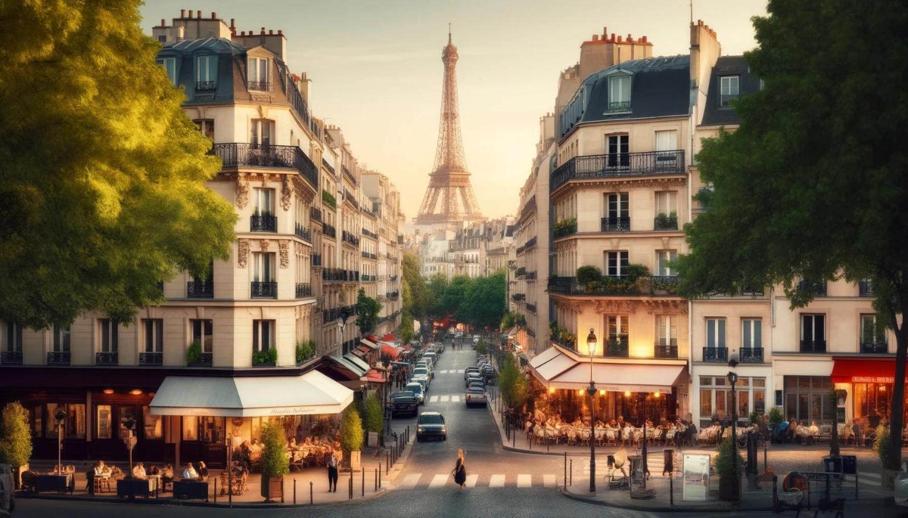 Apartament Eiffel 2Br Avenue Paryż Zewnętrze zdjęcie
